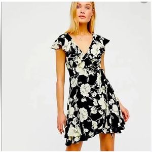 Free People Wrap Dress